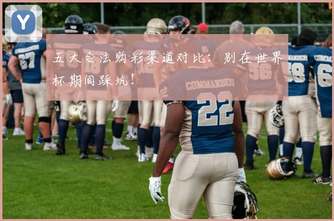 五大合法购彩渠道对比:别在世界杯期间踩坑!