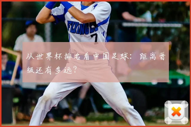 从世界杯排名看中国足球:距离晋级还有多远?