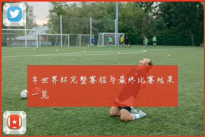 年世界杯完整赛程与最终比赛结果一览