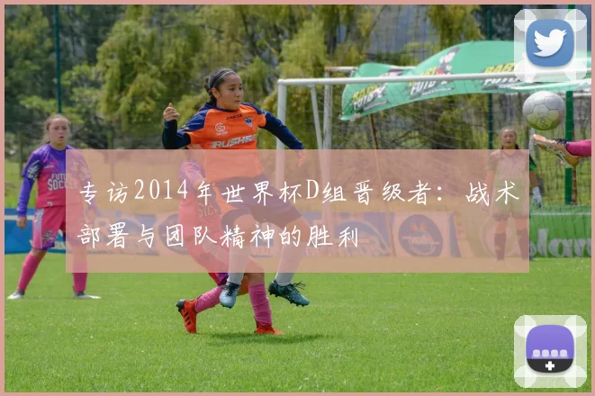 专访2014年世界杯D组晋级者:战术部署与团队精神的胜利