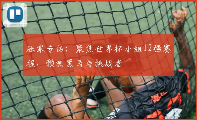 独家专访：聚焦世界杯小组12强赛程，预测黑马与挑战者