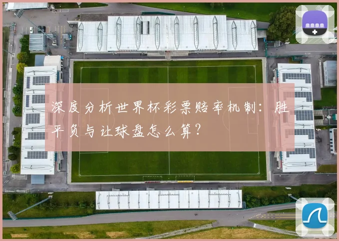 深度分析世界杯彩票赔率机制：胜平负与让球盘怎么算？