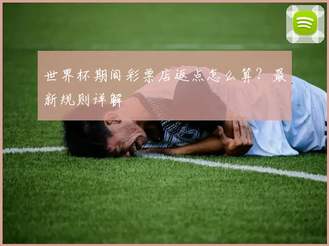 世界杯期间彩票店返点怎么算？最新规则详解