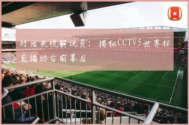 对话央视解说员：揭秘CCTV5世界杯直播的台前幕后